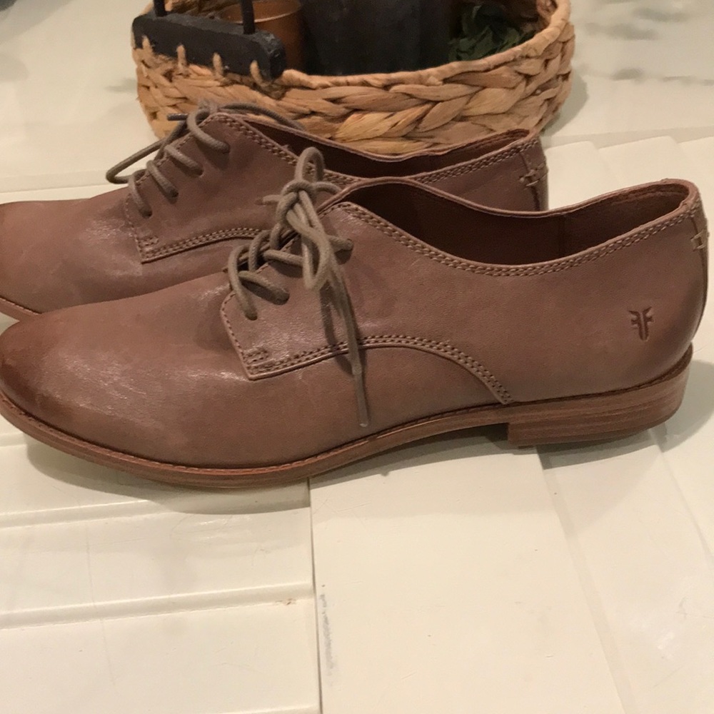 Frye Anna Oxford shoe women